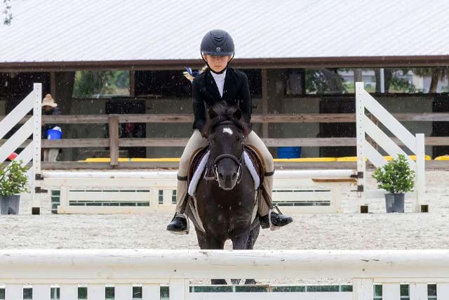 Galaxy Olivia Jumping